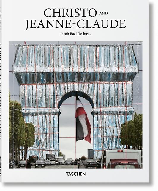 Christo And Jeanneclaude by Jacob BaalTeshuva Hardback Book