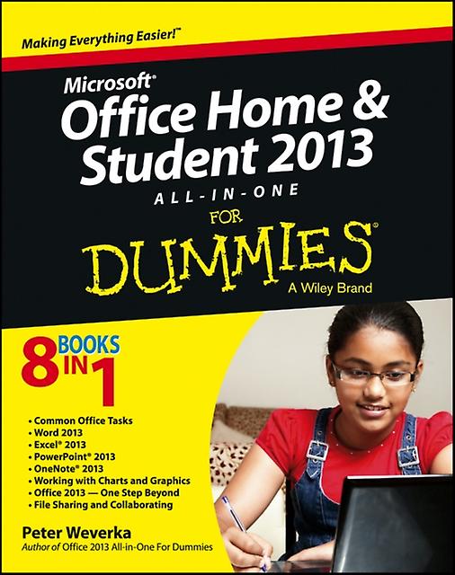 Microsoft Office Home And Student Edition 2013 Allinone For Dummies by Peter Weverka Paperback