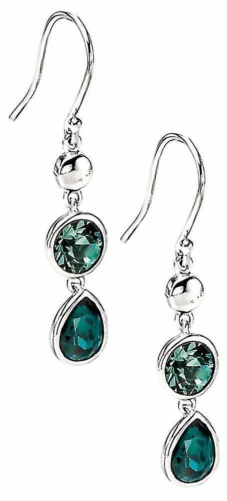 925 Silver Crystal Earring
