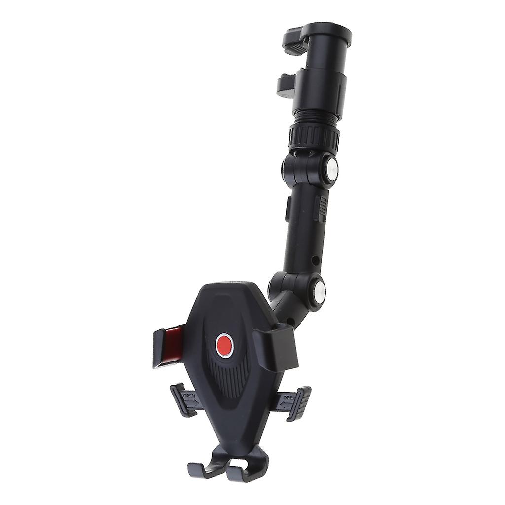 Auto Dash-cam Rear View Mirror Mount Phone Holder 360 Rotate Gps Bracket Stand