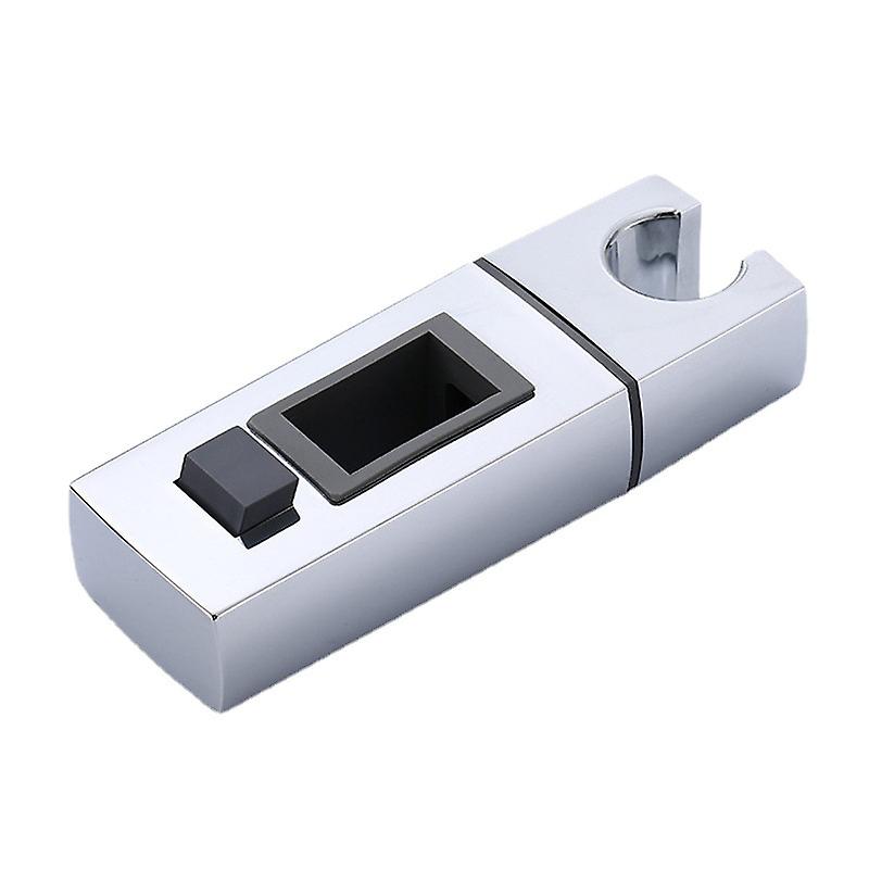 30*18mm Bathroom Adjustable Square Slide Bar Shower Head Holder