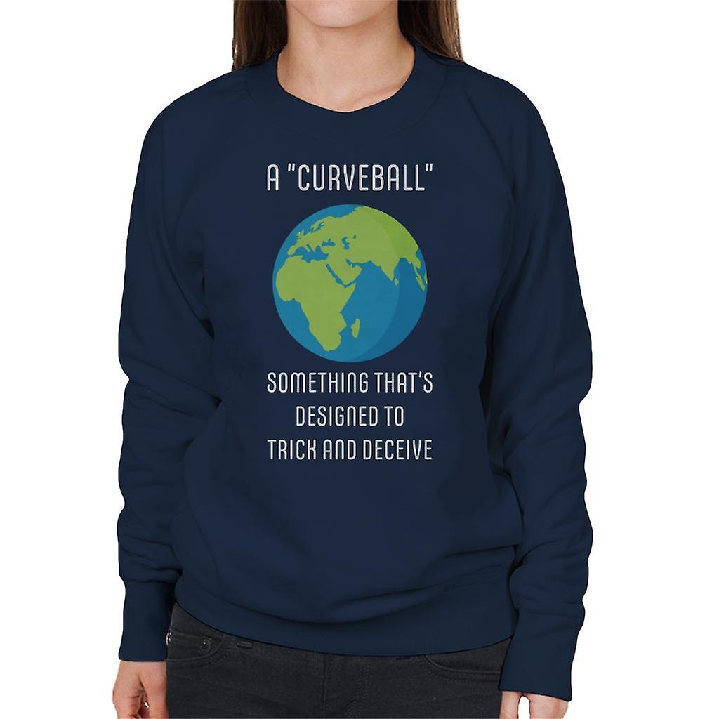 Bluza damska Curveball Flat Earth