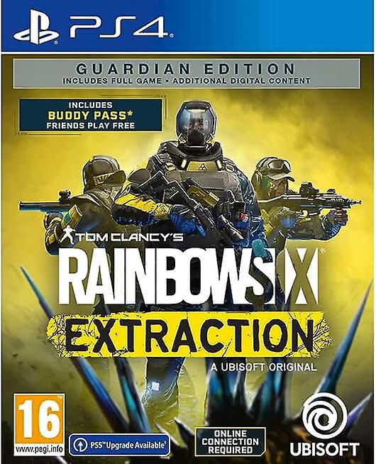 Ubisoft Tom Clancys Rainbow Six Extraction - Guardian Edition (PS4) - New & Sealed