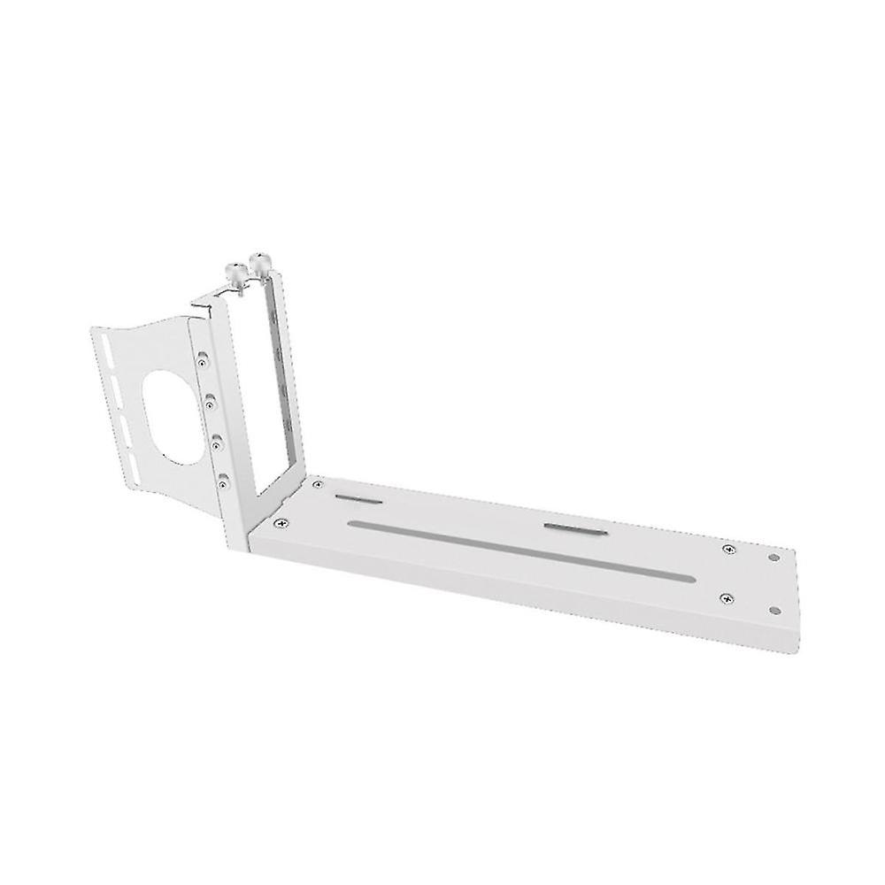 Pci-e Riser Pc Graphics Card Universal Vertical Kickstand Base 2/3 Slots Gpu Bracket Holder - Rtx30