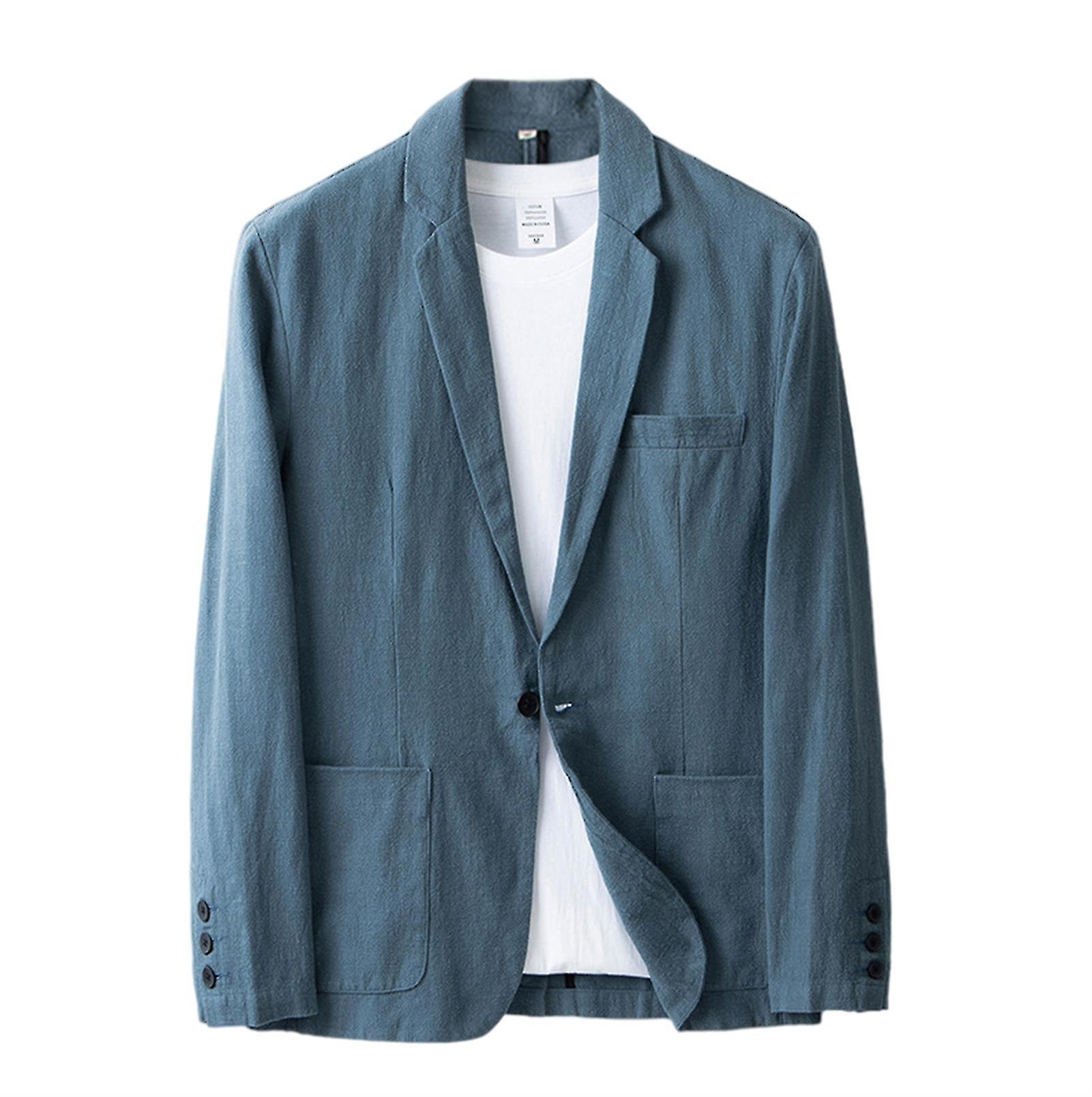 Leinenblazer für Herren