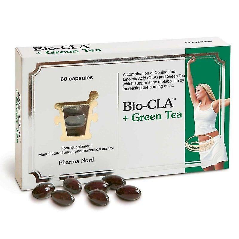 Pharma Nord Bio-CLA and Green Tea Vegicaps 60