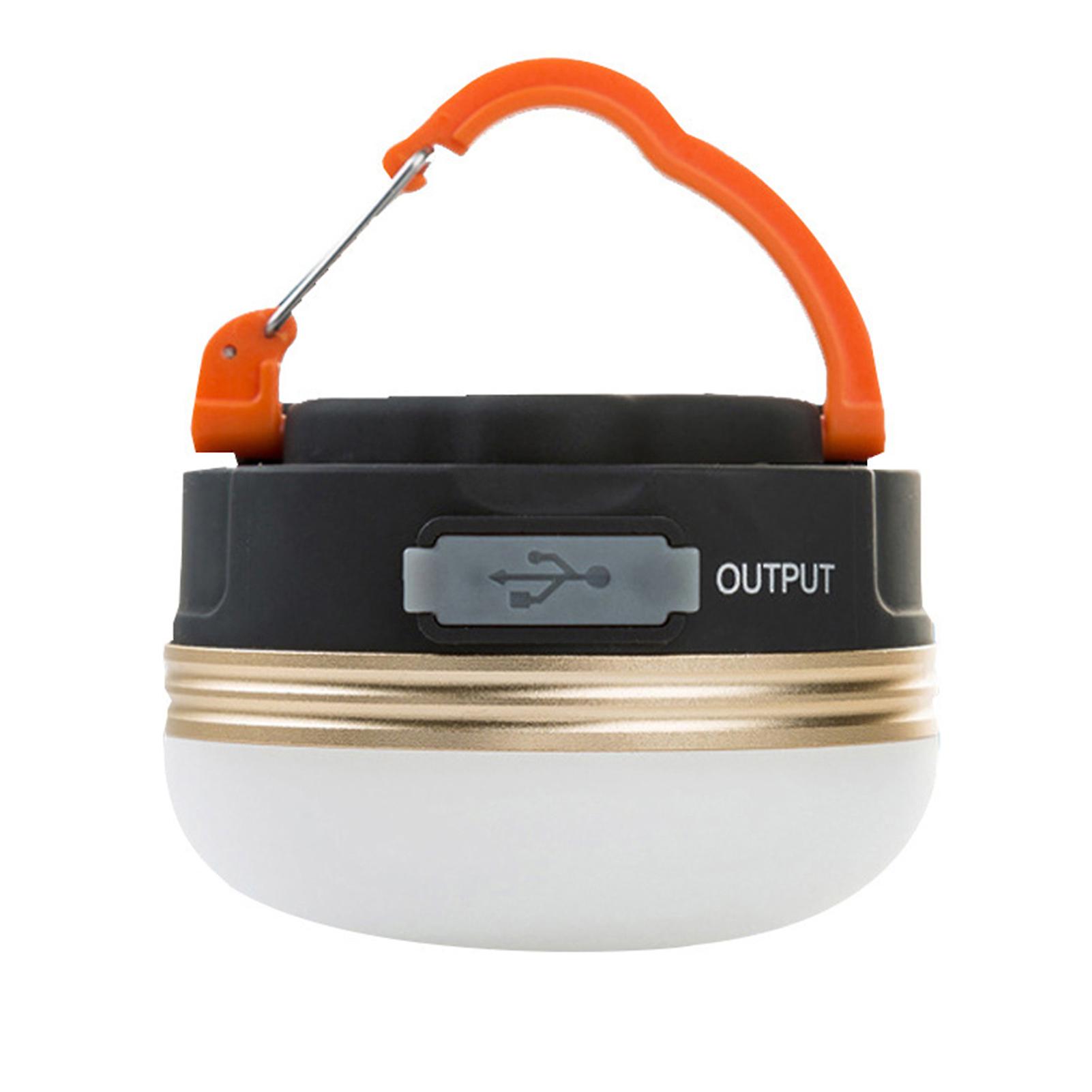 Camp Usb Rechargeable Lamp Non-slip 180 Degree Adjustable Light For Night Walking Working
