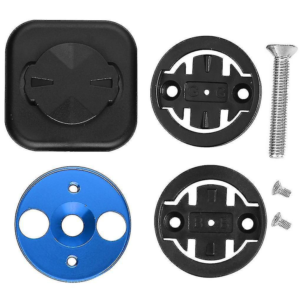 Bike Computer Holder Stem Top Cap Stopwatch Mount Bracket Adapter For Mobile