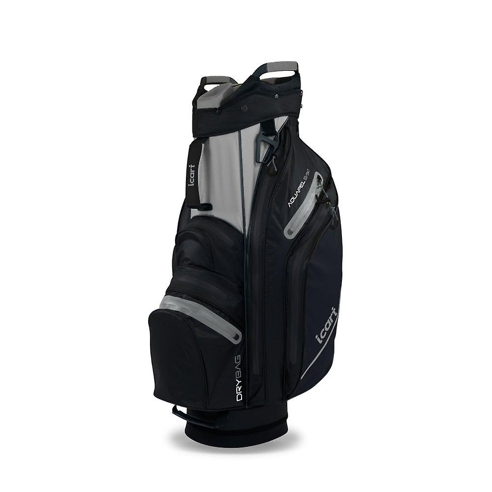iCart ICart Aquapel 9/50 Cart Bag Black/Grey