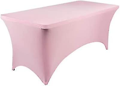 Rectangular Elastic Tablecloth For Cocktail Table, Wedding Table, Bar, Banquet, Party