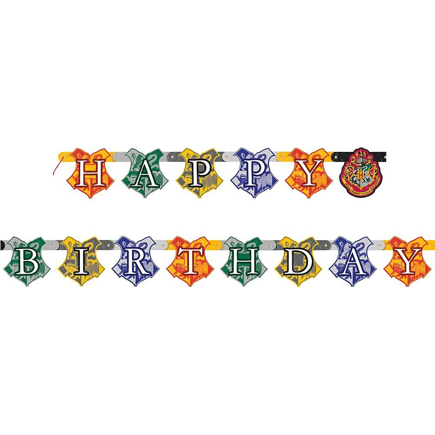 Harry Potter Party Decor Banner