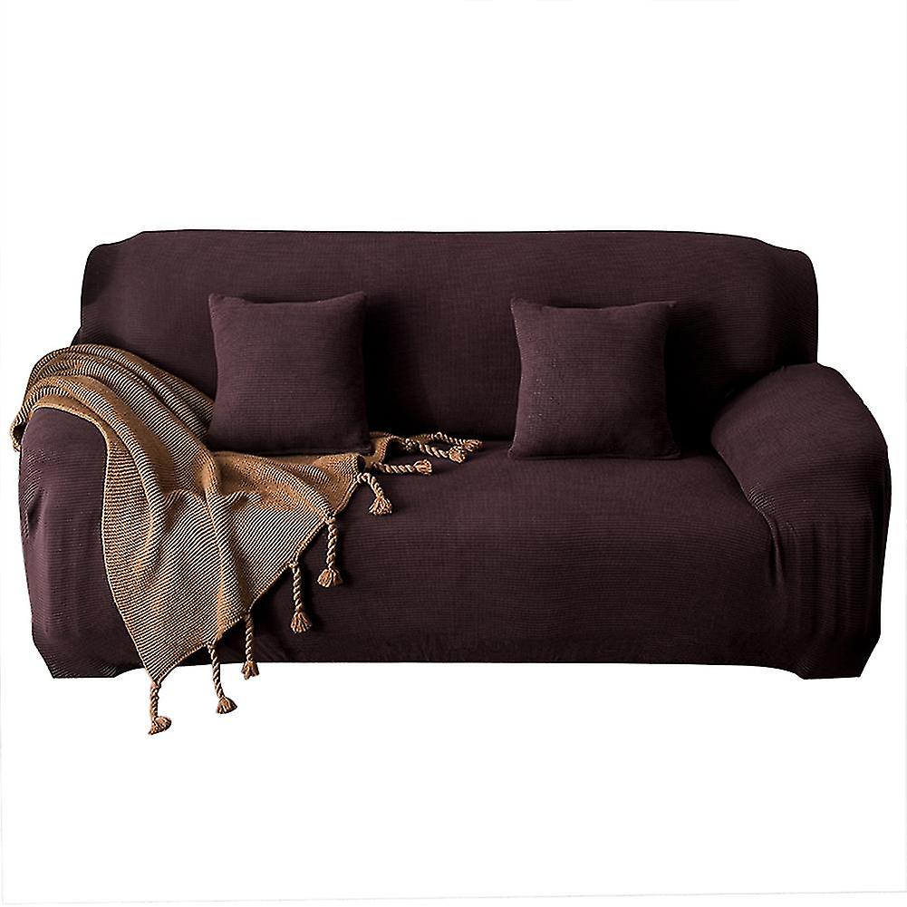 Waterproof Elastic Dustproof Slipcover Sofa Cover Cushion Protector (For 4 People Couch)