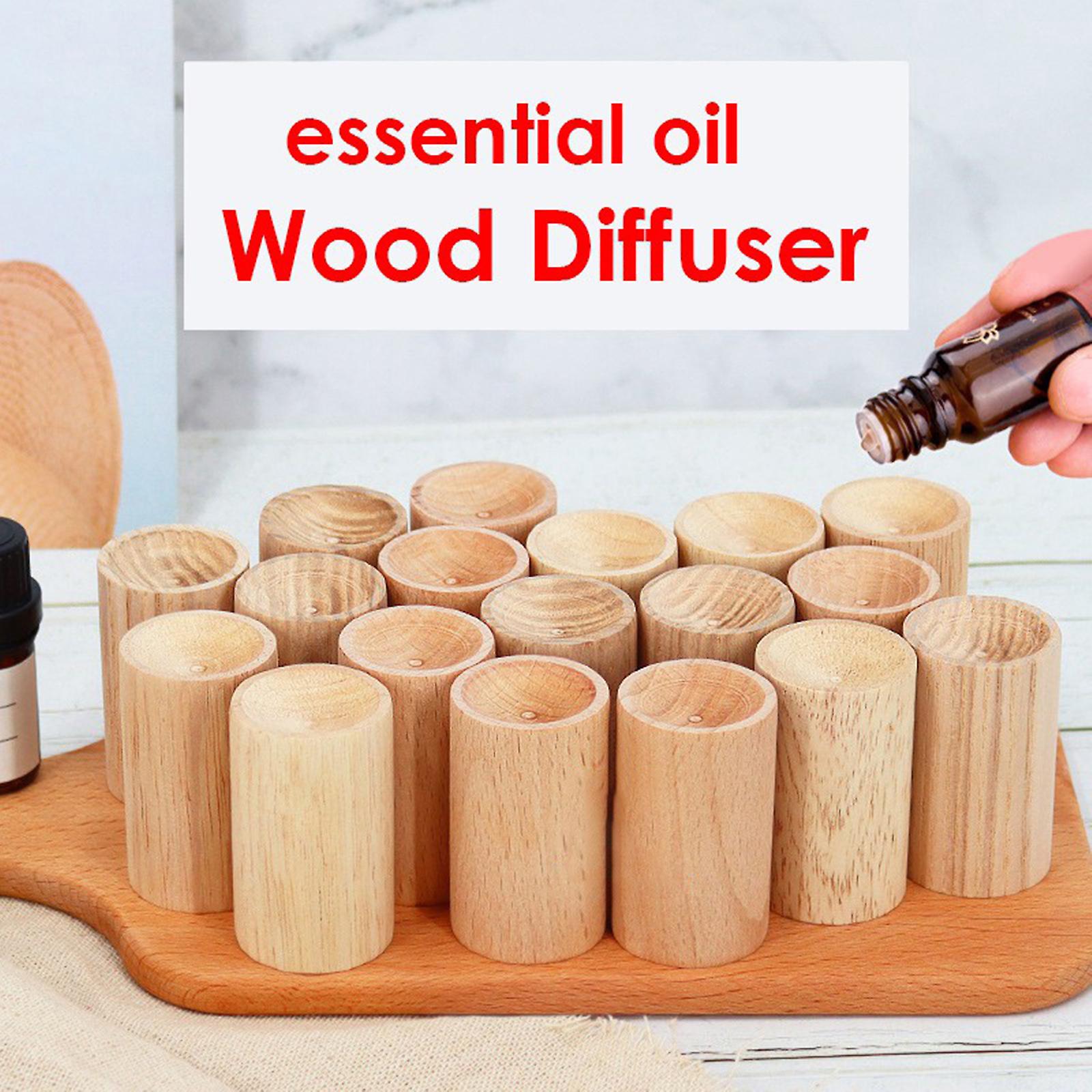 Essential Oil Aroma Wood Diffuser Relaxation and Refreshing Atmosphere for Baby Kids Nursery Accessories