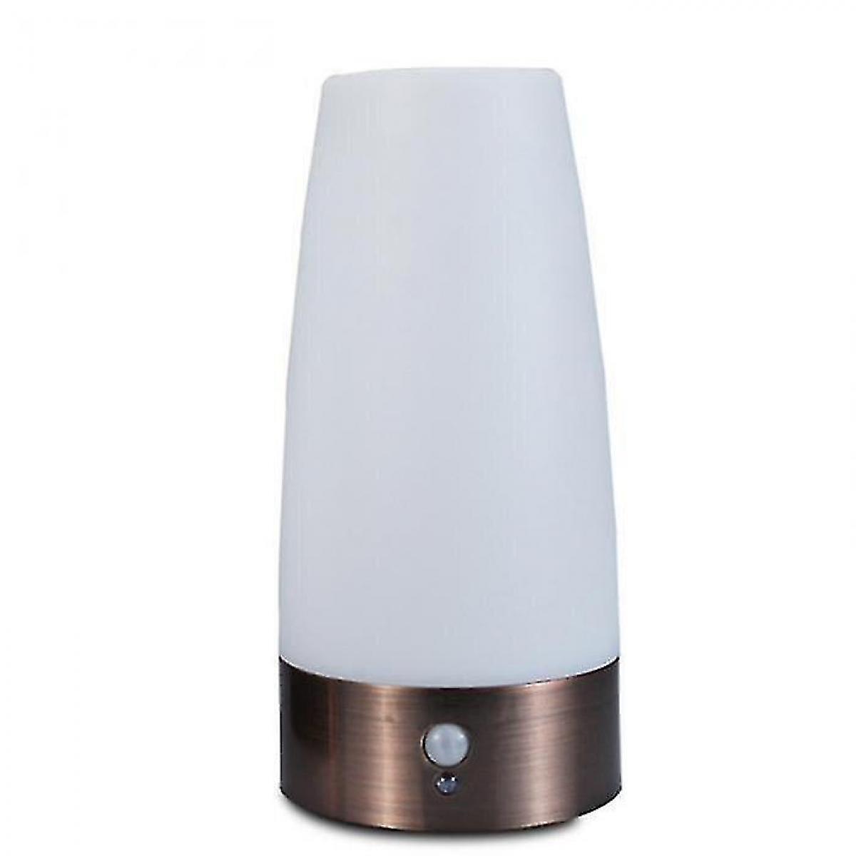 LED desk lamp, sensor, battery, meter.