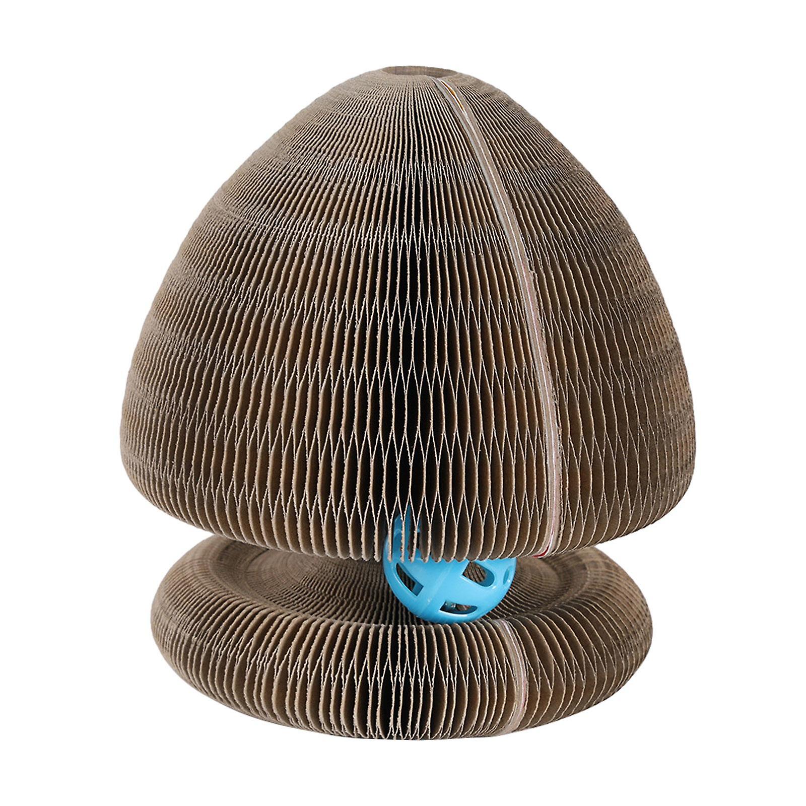 Cat Scratching Board, Cat Accordion, Cat Cordion, Cardboard Cat Scratcher Cat Bed Interactive Scratcher Cat Toy