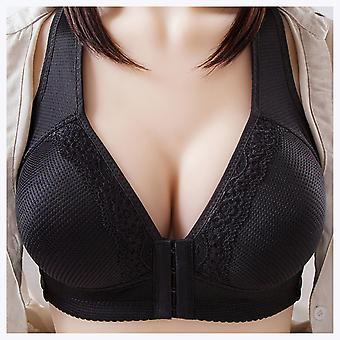 Women's Full Coverage Nursing Bras Wirefree Chest Gather Sexy Bra Christmas Thanksgiving Birthday Gift