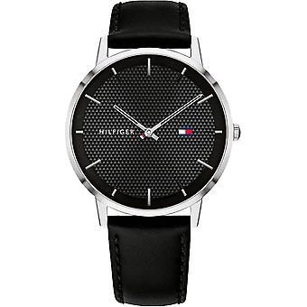 James Men's Analog Quartz Watch with Cowhide Bracelet 1791651