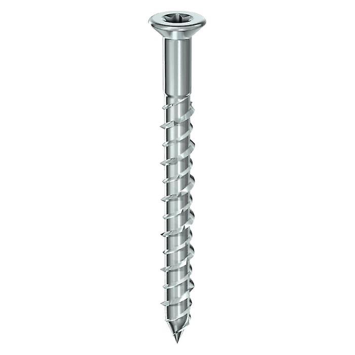 TIMco Multi-Fix Countersunk Masonry Screw 6 x 80 Qty 100