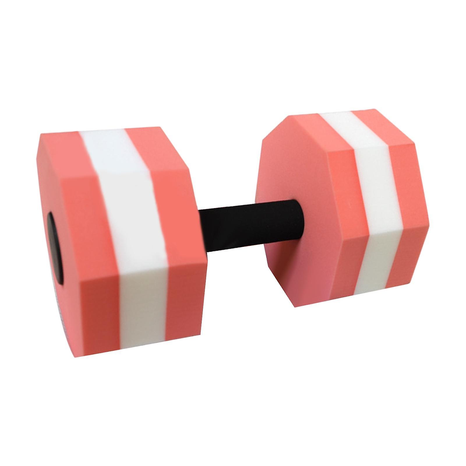 Aquatic Dumbbell Workouts Water Floating Dumbbells Pool Resistance Equipment Pure Blue