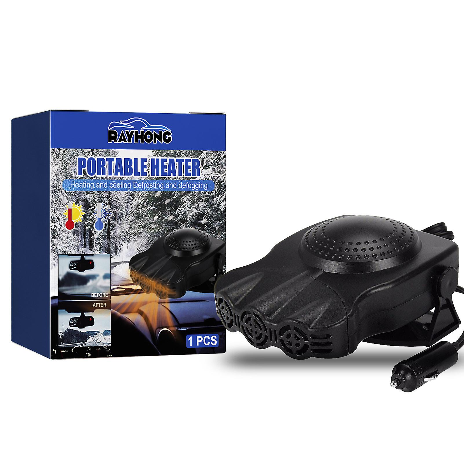 Car Glass Defogging De-icing Heaters Practical Auto Windshield Defroster for Car Fog Removal