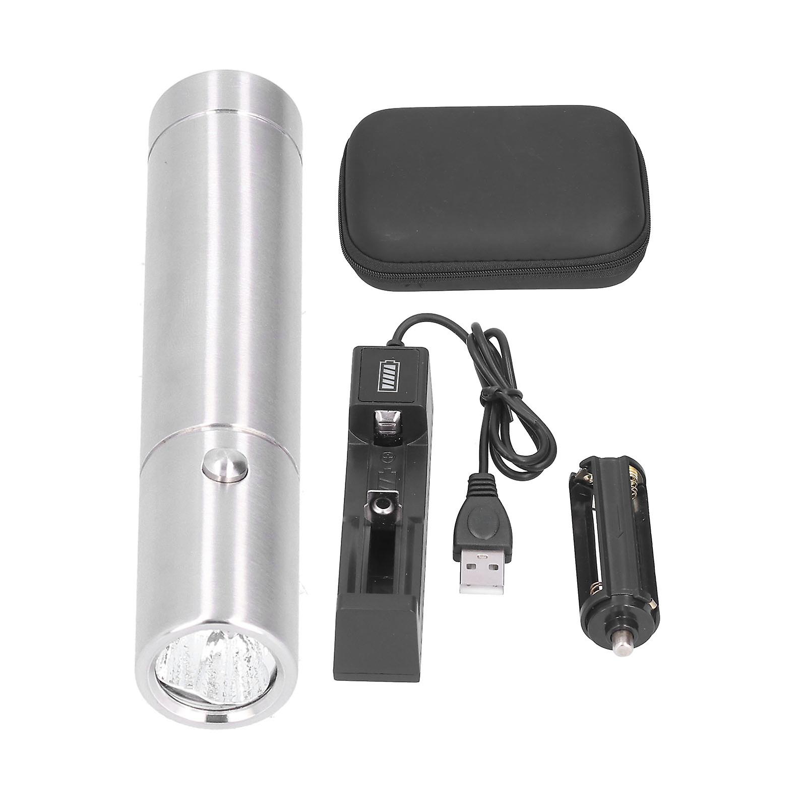 LED physiotherapy lamp, portable red light lamp, flashlight