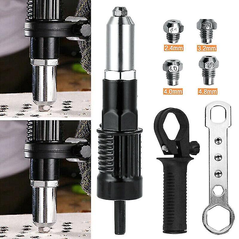 Carving Chisels Gouges Rivet Pop Nut Gun Cordless Drill Adapter Riveting Riveter Insert Kit Electric