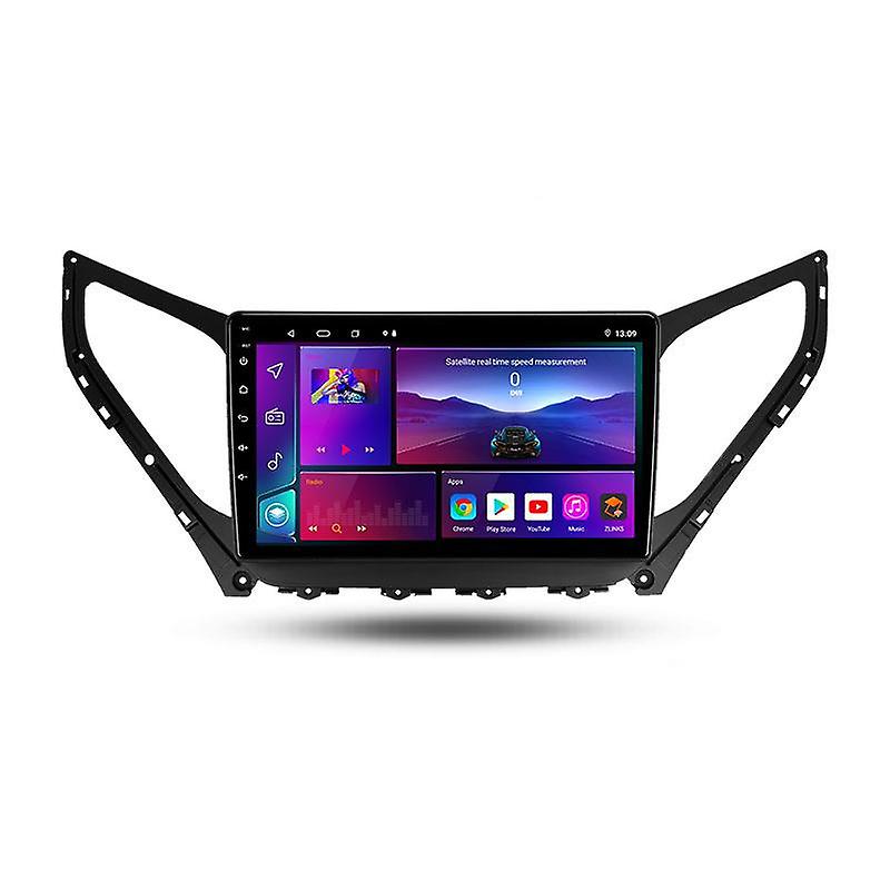 For Hyundai Azera 2014 - 2015 Car Radio Multimedia Video Player Navigation GPS Android No 2din