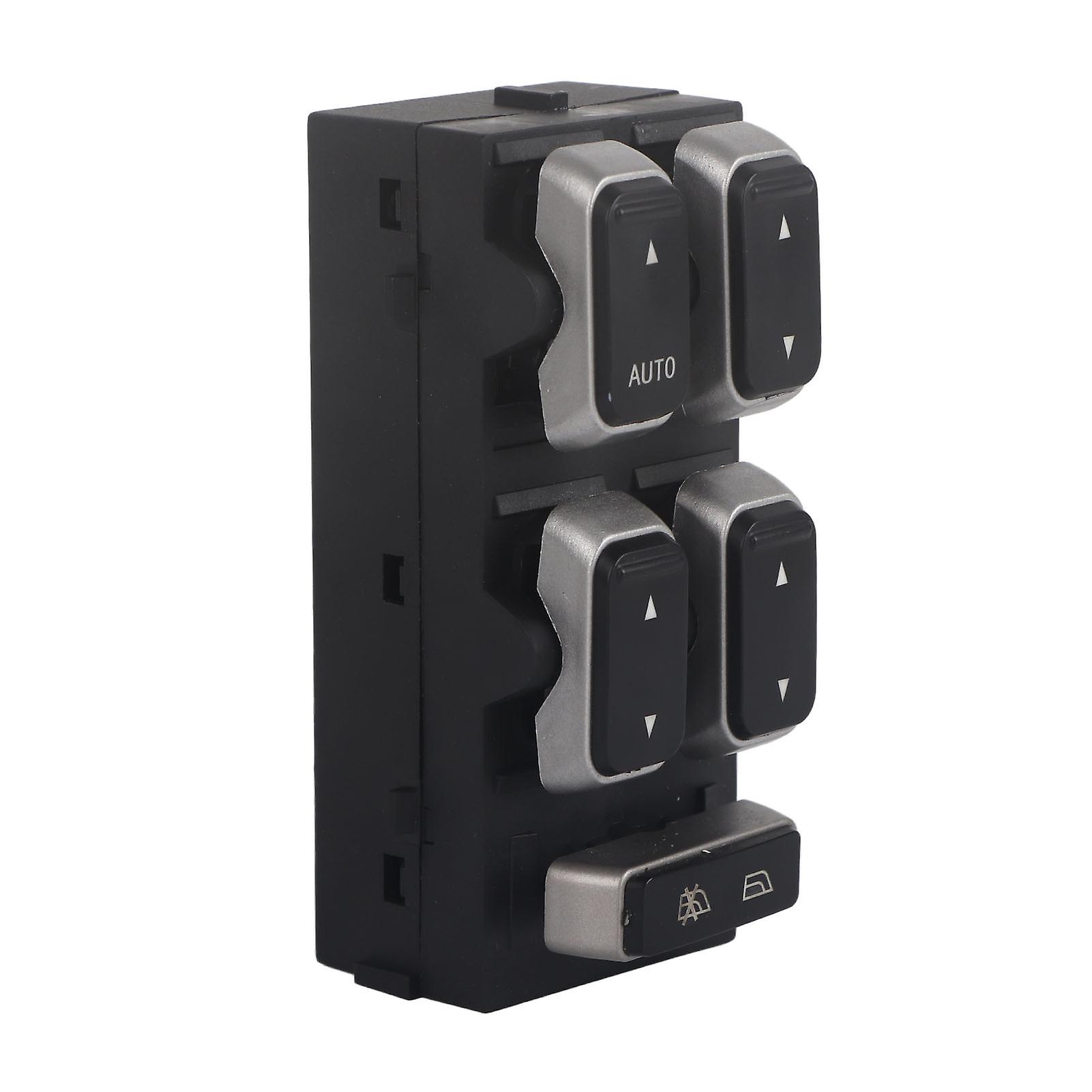 Power Window Switch 5W1Z14529BA Front Left Driver Side Window Control Switch Replacement for Lincoln Town Car 2003‑2008