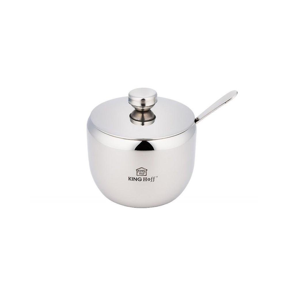 Kinghoff steel sugar bowl 560ml 8067