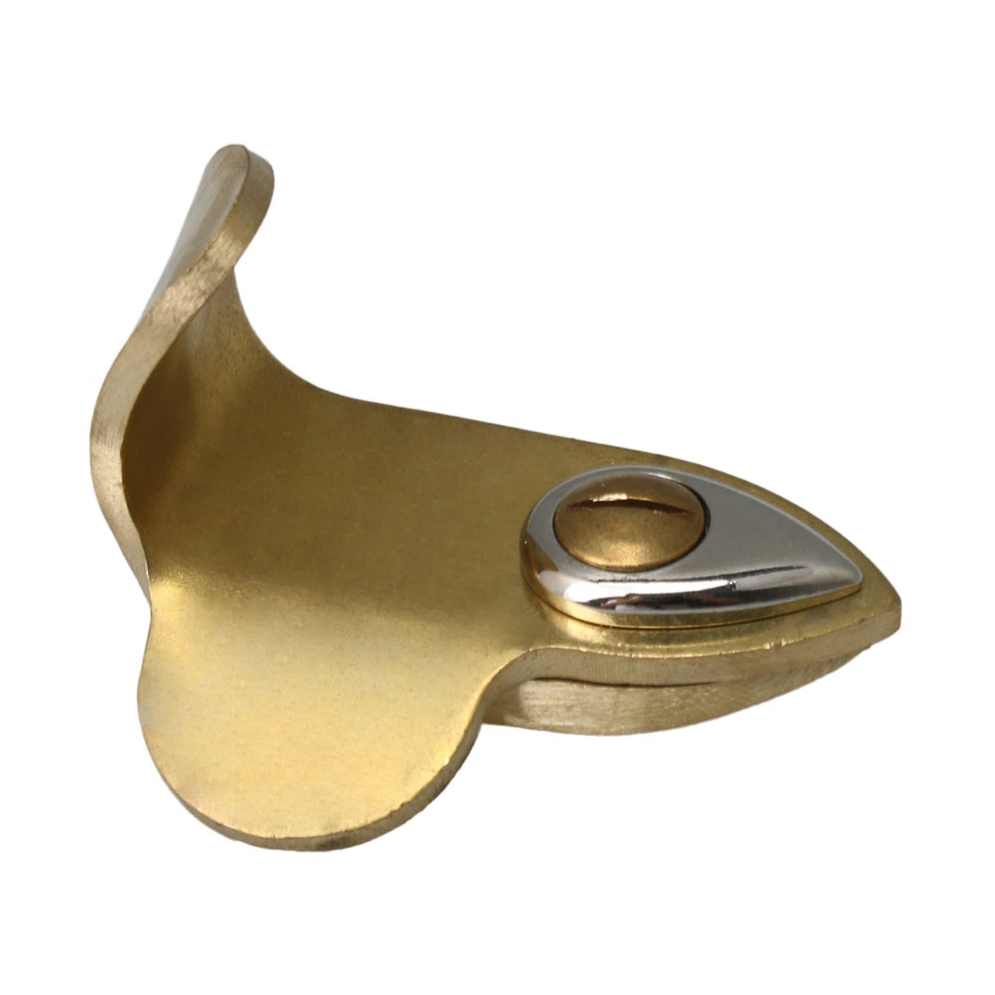 Saxophone Small Parts Golden Metal Right Hand Sax Thumb Rest For Saxophone Accessories Ppm-2426
