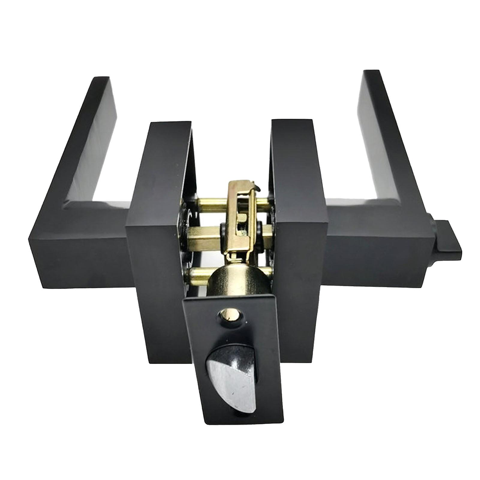 Aluminum Alloy Rust-Resistant Entry Door Handle 35-50mm Thickness