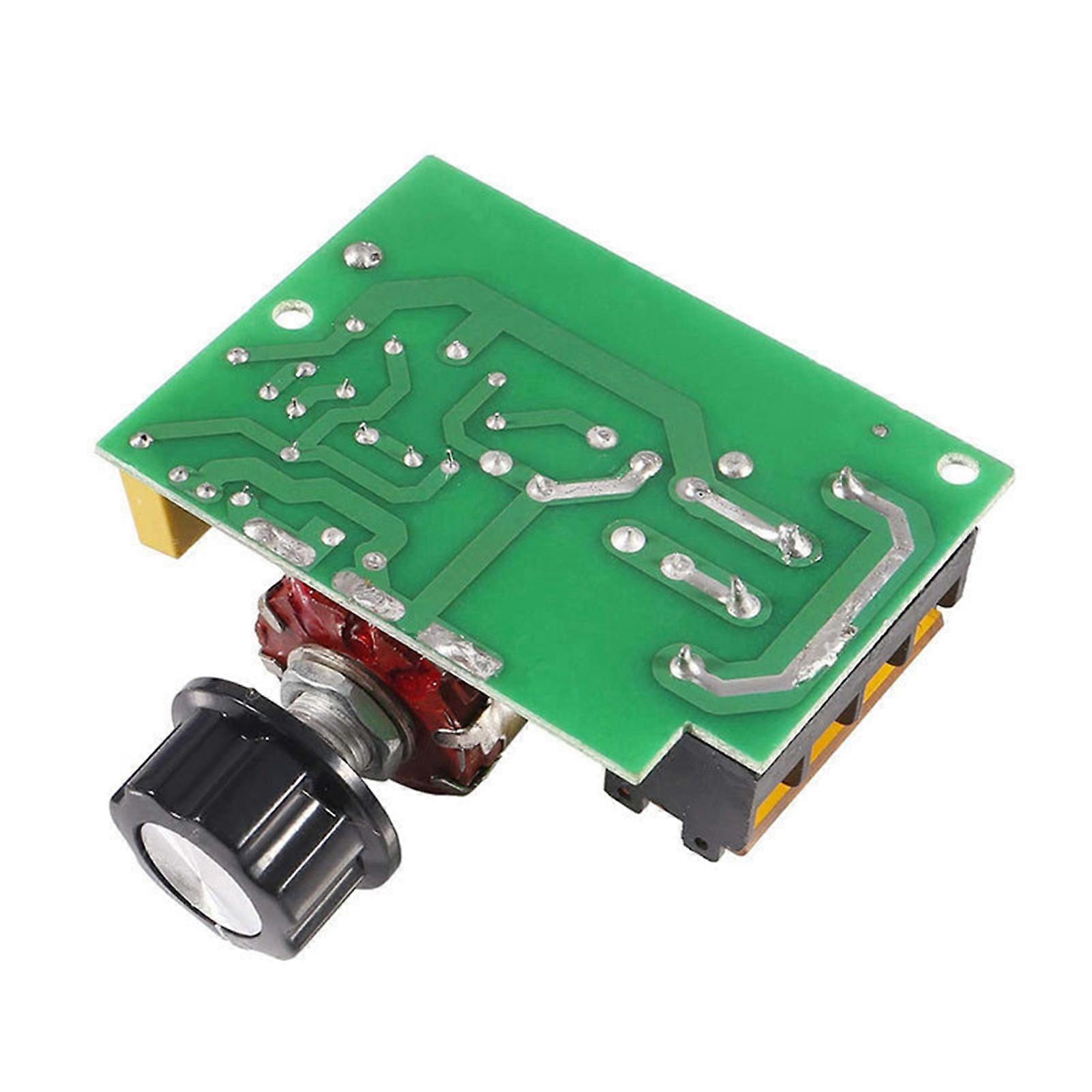 4000W AC Voltage Regulator Dimmer Module BTA41600B Aluminum