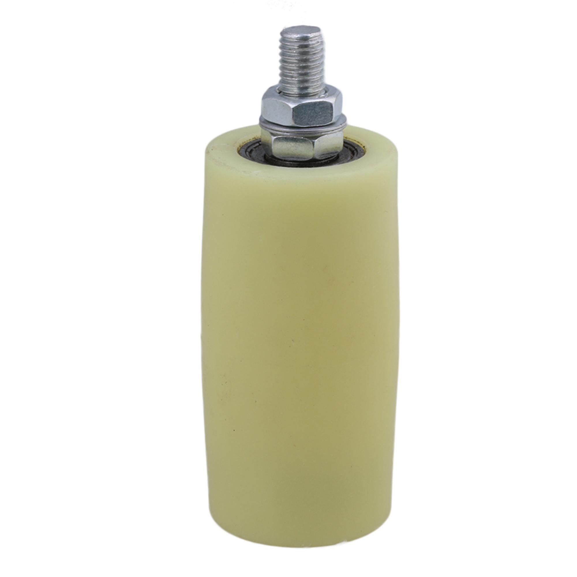 גלגלות, בלוקים sheaves pp פלדה 5x10cm גלגל מנחה מיסב רולר עבור שער הזזה חשמלי ppm-2373