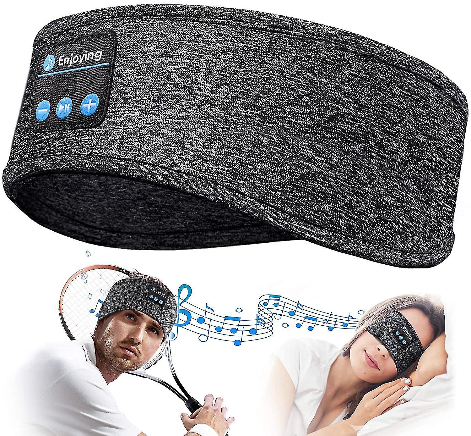 Bluetooth sportshodebånd, søvnhodebånd, Bluetooth-hvilemodushodetelefoner