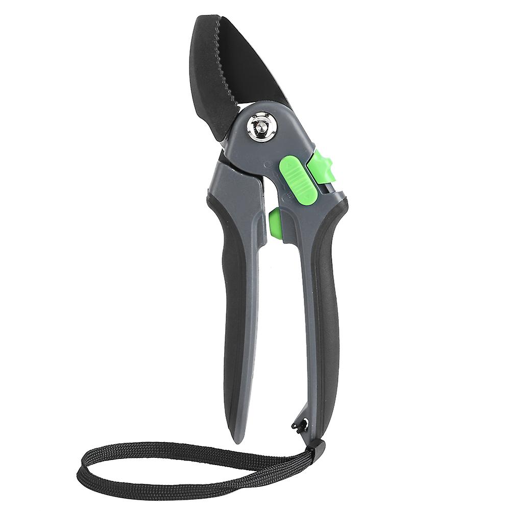 Garden Shears, Titanium Blade Pruners with Saving Labour Spring for Comfortable, Precise Clipping