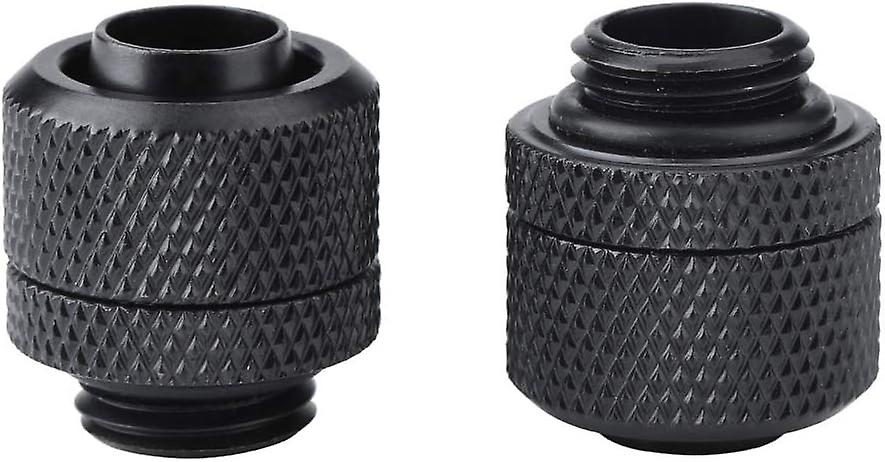 2PCS G14 Thread Flexible Tube Connector Brass Two Touch Fitting, Perfect Compatibility, Easy Install