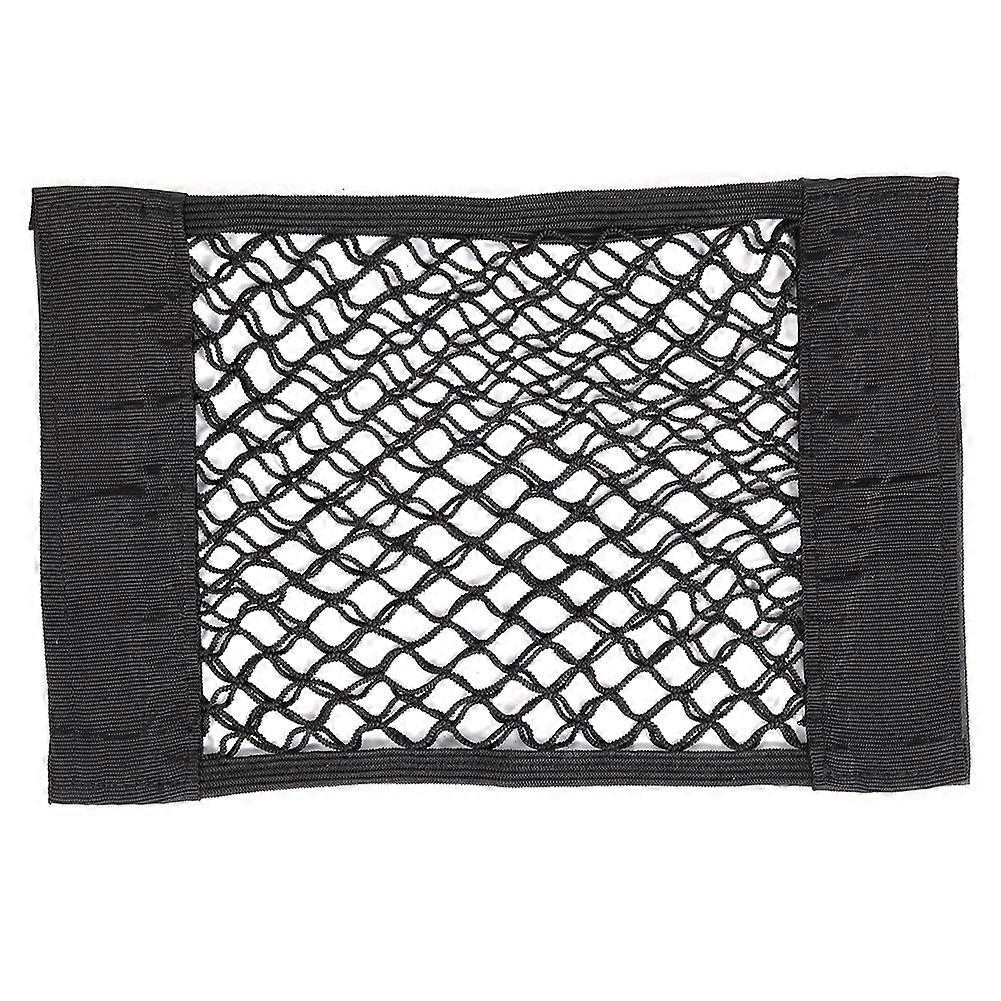 Universal Car Trunk Elastic Trunk Cargo Organizer Mesh Luggage Storage Pocket Organizer