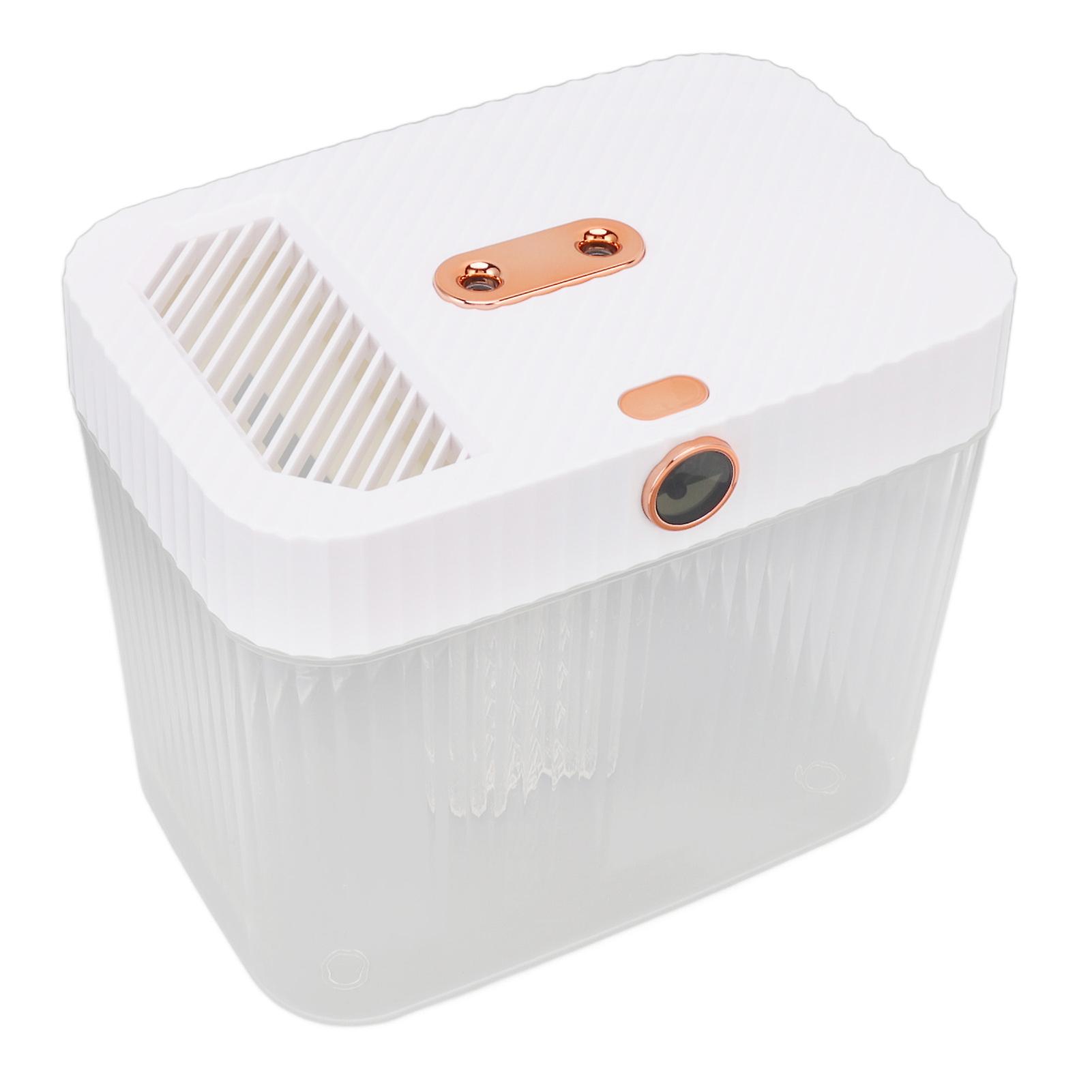 Humidifier 5L USB Mist Diffuser Remote Control Auto Shutdown Light Low Noise Vaporizer for Home White 