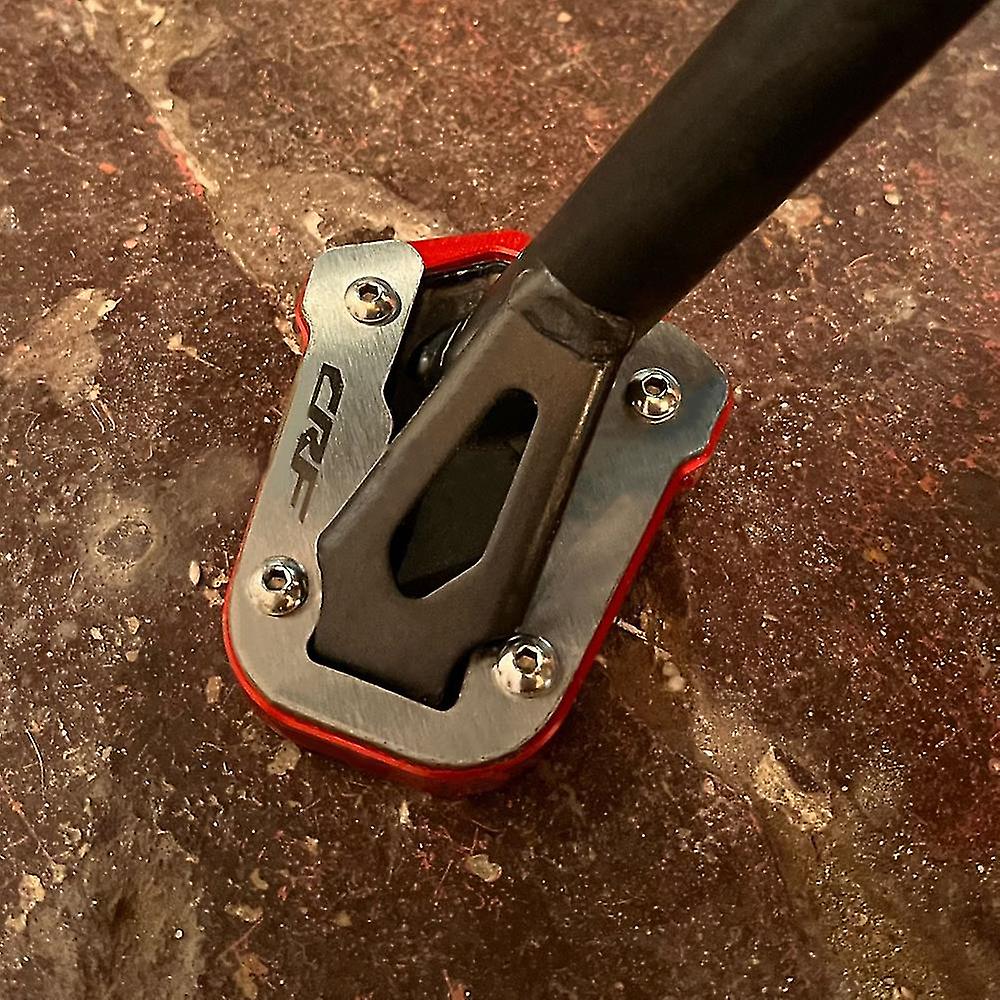 Motorrad Seitenständer - Mehr Standfestigkeit Auf Weichem Grund