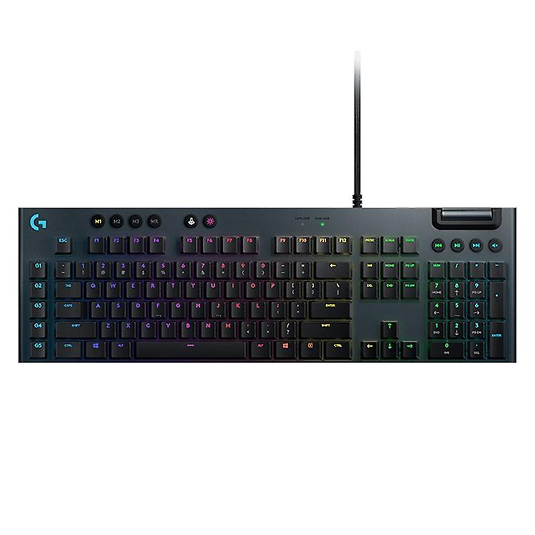 Logitech G813 Mechanical Wired Gaming Keyboard (GL-Linear)