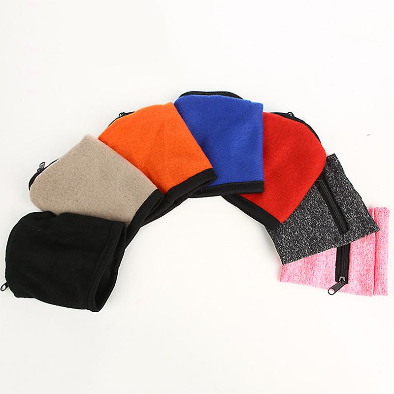 Running Wrist Wallet Sport Exercise Wipeable Pouch Zipper Hide Money ID Card Key Multifunctional