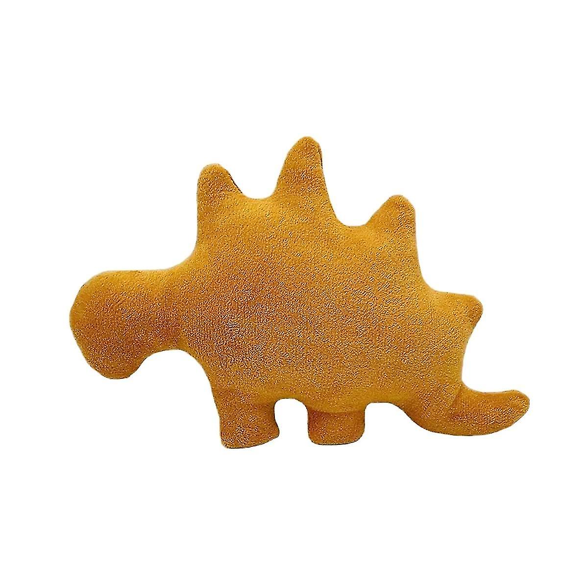 Dinosaur Chicken Nuggets Plush Realistic Interesting Dinosaur Fried Chicken Nuggets Pillow Stuffed Toys