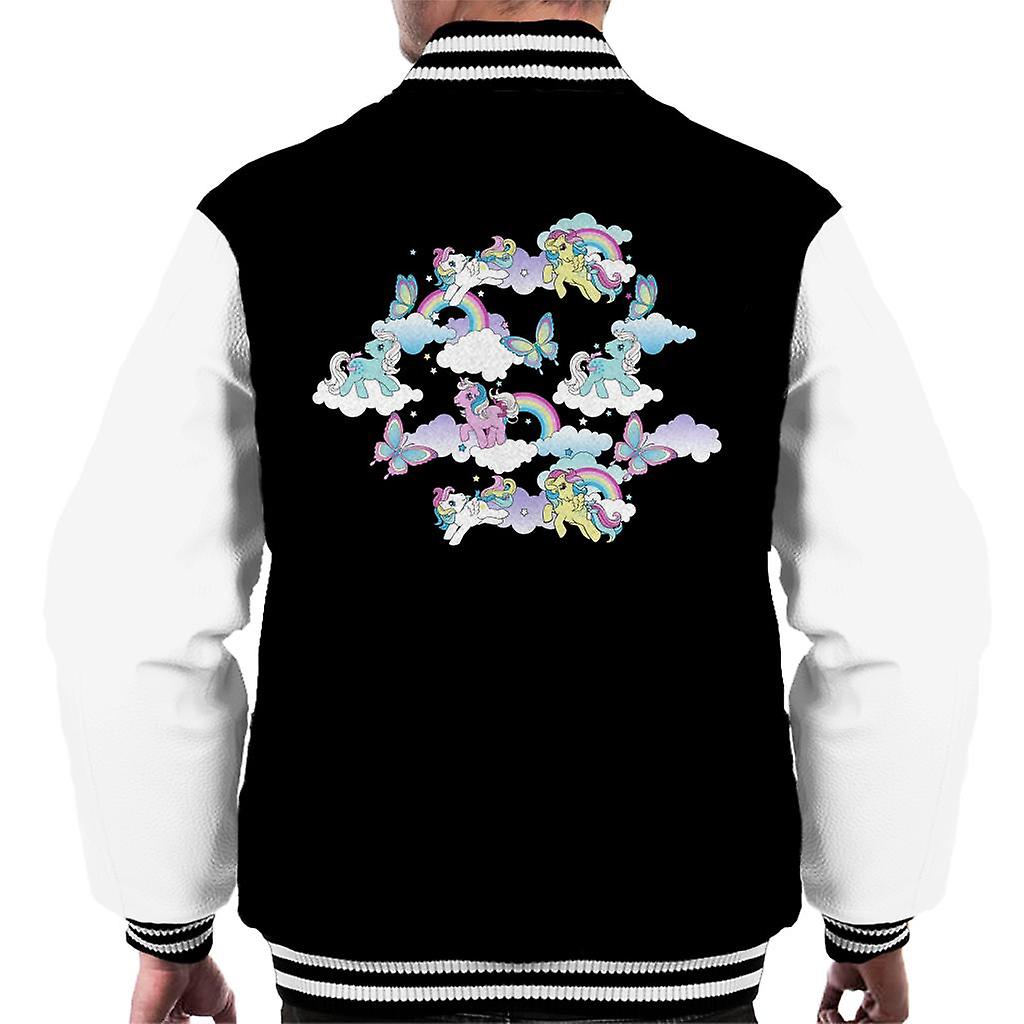 My Little Pony My Cloud Men's Varsity Jacket