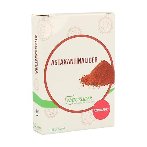 Astaxanthin Leader 30 capsules of 250mg