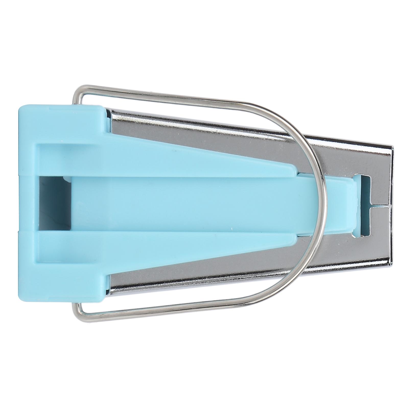 Tape Maker 5 Sizes Fabric Bias Tape Machine Set DIY Quilting Hemming Tools Kit for Household25MM Sky Blue 