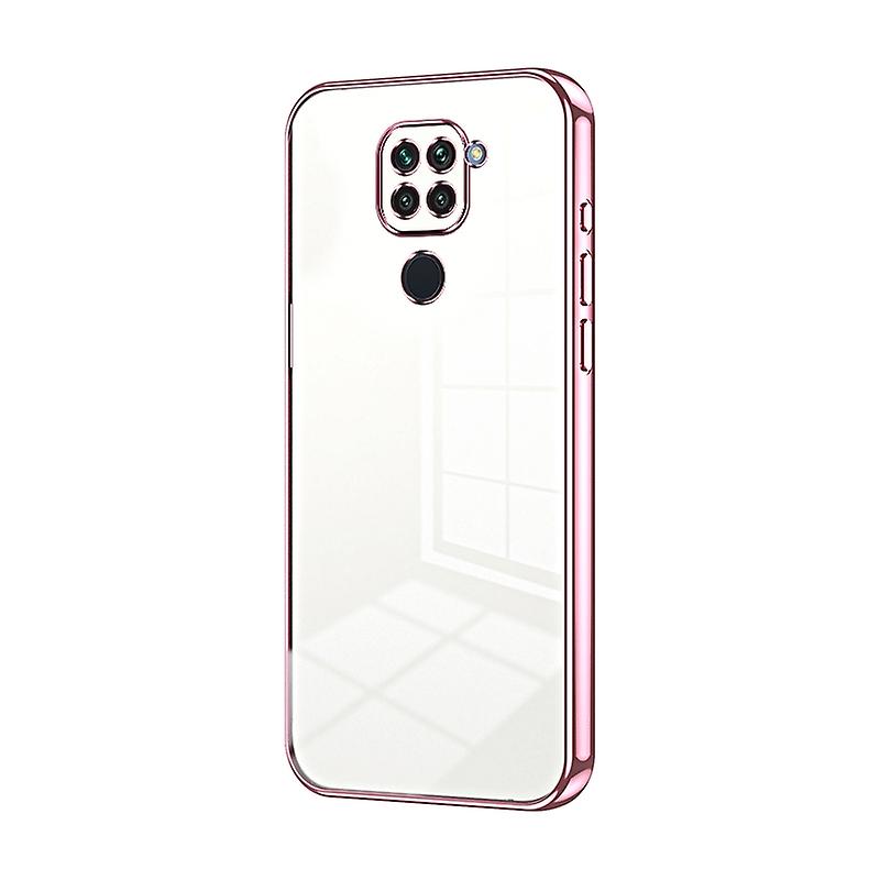 Funda de teléfono transparente para Xiaomi Redmi Note 9 / 10X 4G