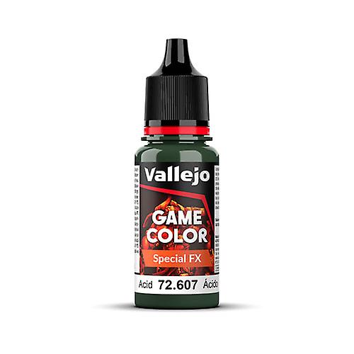 ACID Vallejo Game Colour 优质优质耐用特殊 FX 18mL