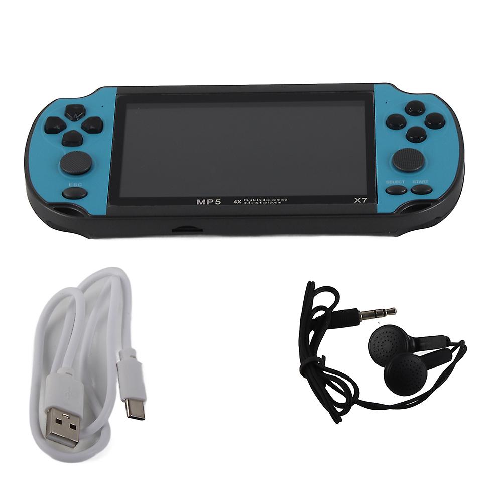 4.3 Inch HD Handheld Game Console Dual Joystick
