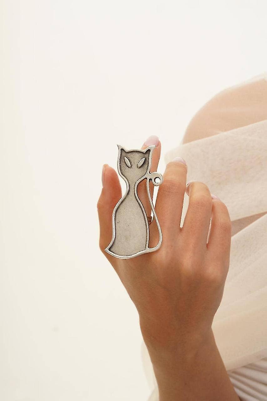ZeyDor Design Cat Ring 10049