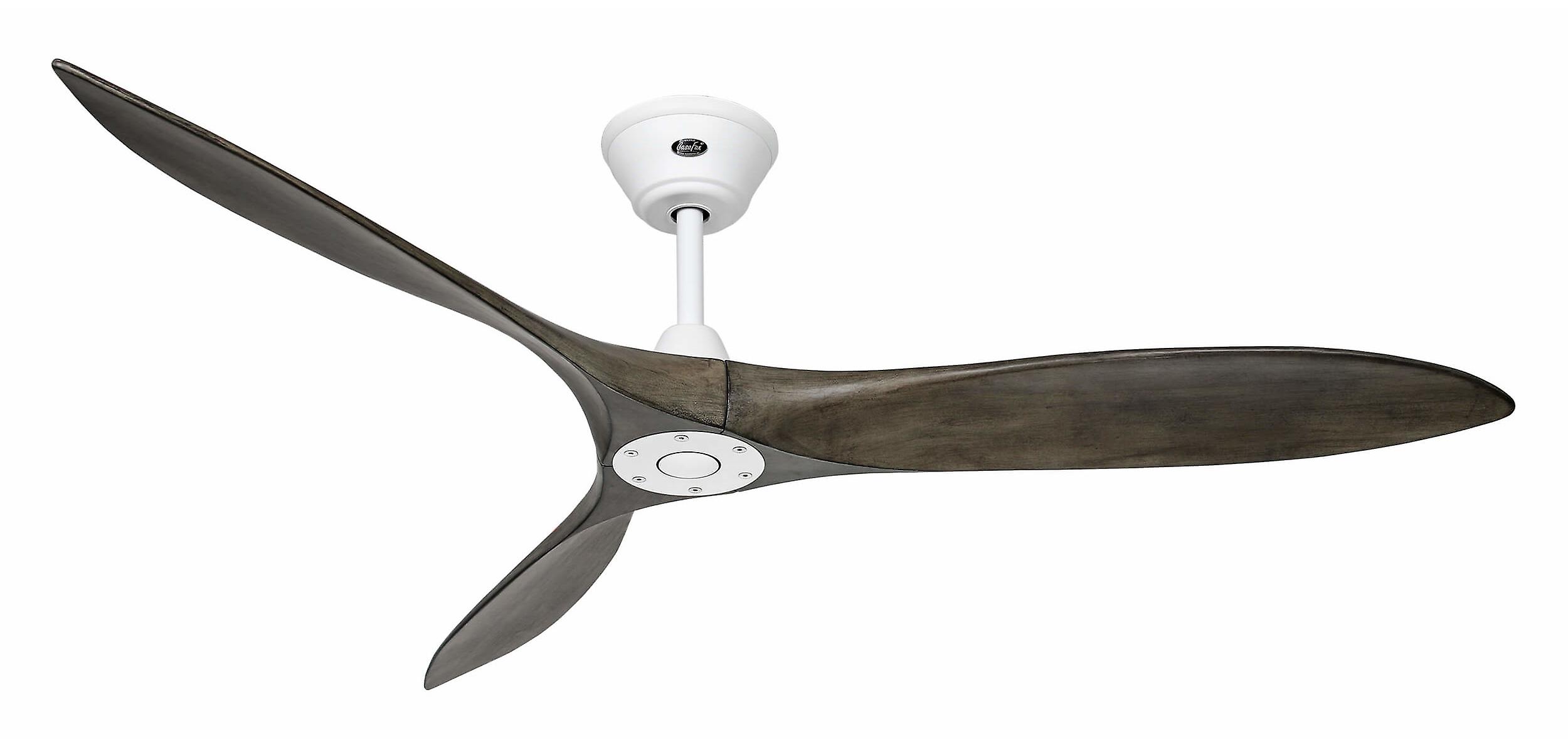 DC Ceiling Fan Eco Airscrew White / Washed Grey